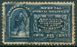 Etats Unis - 1884/1894 - Yt Timbres Pour Lettres Exprés Nº 4  - Oblitéré - Espressi & Raccomandate