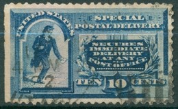 Etats Unis - 1884/1894 - Yt Timbres Pour Lettres Exprés Nº 4  - Oblitéré - Espressi & Raccomandate