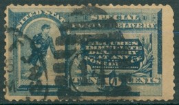 Etats Unis - 1884/1894 - Yt Timbres Pour Lettres Exprés Nº 4  - Oblitéré - Express & Recomendados