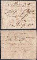 France 1662 - Lettre Avec Courrier Particulaire 22/02/1662 D' Aix Pour Sisteron  (7G34626)DC2614 - ....-1700: Vorläufer