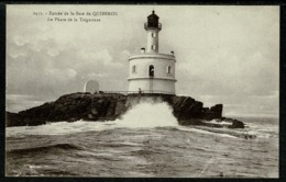 Ref 1280 - Early Postcard - Quiberon Lighthouse - Morbihan Brittany France - Lighthouses