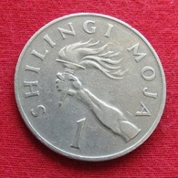 Tanzania 1 Shilingi 1977 KM# 4 Lt 437 *V2T Tanzanie Shilling - Tansania