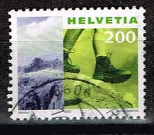 Schweiz 2000, Michel# 1744 O Tourismus - Used Stamps