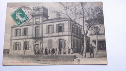 Carte Postale ( P 8  ) Ancienne De Monclar De Quercy , La Mairie - Montclar De Quercy