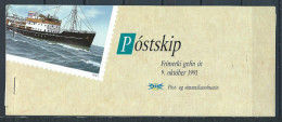 Islande 1991 Carnet C 706 Neuf Navires Postaux - Markenheftchen