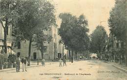 VAR  DRAGUIGNAN   Boulevard De L'esplanade - Draguignan