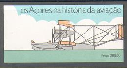 Portugal ** &  Os Açores Na História Da Aviação 1987 (1820) - Libretti