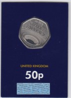 UK 50p Coin 2019 Stephen Hawking - Brilliant Uncirculated BU - 50 Pence
