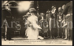 Postcard / CPA / ROYALTY / Belgique / België / Belgium / Koning Leopold II / Roi Leopold II / Zeebrugge / 1907 / Unused - Zeebrugge