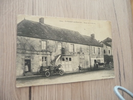 CPA  18 Cher Saint Priest La Marche Route De Saint Marien Auto Ancienne   BE - Autres & Non Classés