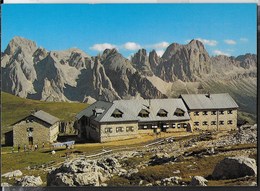 DOLOMITI - RIFUGIO BOLZANO - TIMBRO DEL RIFUGIO - NON VIAGGIATA - Alpinisme