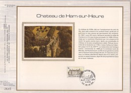 Carte CEF - 1835 - Chateau De Ham Sur Heure - 1971-1980