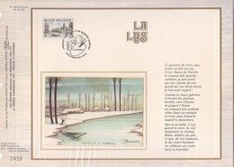 Carte CEF - 1834 - La Lys - 1971-1980
