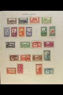 FRENCH COLONIES  1871-1936 Old Time Mint And Used Collection On Printed Album Pages, Starts With General Issues Incl 187 - Other & Unclassified
