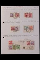 PALESTINE  STAMPS & POSTAL HISTORY COLLECTION 1907-2000 - Extensively Written Up And Enhanced With Photos, Medal Ribbon  - Sonstige & Ohne Zuordnung