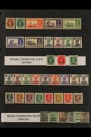 INDIA & STATES  Mostly Mint KGVI Collection, We See Ranges Of Convention States From Chamba, Gwalior, Jind, Nabha, Patia - Sonstige & Ohne Zuordnung
