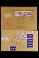 INDEPENDENT AFRICA COVERS  Chiefly 1950's And 1960's Philatelic And Commercial Covers From A Variety Of Countries Includ - Otros & Sin Clasificación