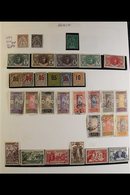 FRENCH COLONIES  1892-1994 Lovely Clean All Different Collection Of Fine Mint, Fine Used, Or Never Hinged Mint Stamps Di - Other & Unclassified