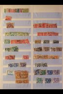 THE RHODESIAS  MINT & USED ACCUMULATION In Stock Book, Note Northern Rhodesia KGV Defins Used To 5s Plus Ranges Of KGVI  - Other & Unclassified