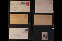 SCOUTS & GUIDES  CANCELLATIONS & METER MAIL - All With A Scouting Theme, We See A Range Of 1960s/70s Covers And Postcard - Non Classés