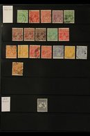 1913-85 FINE MINT & USED ACCUMULATION  Useful Ranges In A Good Quality Stock Album, We See 'Roos To 5s Used, King's Head - Other & Unclassified