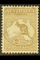 1915  2s Brown Kangaroo, SG 29, Very Fine Used. For More Images, Please Visit Http://www.sandafayre.com/itemdetails.aspx - Other & Unclassified