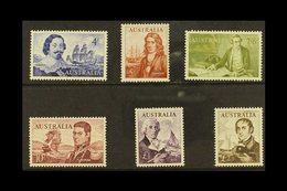 1963-65  Explorers Set, SG 355/60, Never Hinged Mint (6 Stamps) For More Images, Please Visit Http://www.sandafayre.com/ - Other & Unclassified