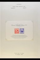 STAMP REPLICA CARDS  1984-1993 Very Fine All Different Collection, Largely Complete For The Period. (26 Items) For More  - Other & Unclassified