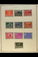 WIPA EXHIBITIONS  1933-1981 Interesting Mint (some Never Hinged) & Used Collection Of Various Labels & Special Reprints  - Sonstige & Ohne Zuordnung