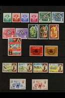 1966-86 NEVER HINGED MINT COLLECTION  Presented On Stock Pages, Beautiful Condition, We See An Attractive Collection Of  - Bahrein (...-1965)