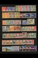 1937-66 MINT COLLECTION  Includes KGVI Issues Complete With 1938 Defins Set & 1948 Royal Silver Wedding Set, Then 1954-8 - Other & Unclassified