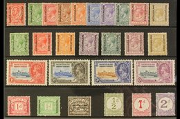 1912-36 KGV MINT SELECTION  Presented On A Stock Card That Includes 1913-24 Set Of 9, 1925-27 Set Of All Values, 1935 Ju - Sonstige & Ohne Zuordnung