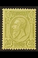 1884-91  20c Olive-green On Greenish King (SG 72, COB 47, Michel 43), Fine Mint, Very Fresh. For More Images, Please Vis - Sonstige & Ohne Zuordnung