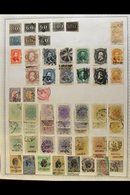 1850-1960 EXTENSIVE MINT & USED COLLECTION.  A Most Useful Collection Presented On Album Pages, Some Issues Represented  - Otros & Sin Clasificación