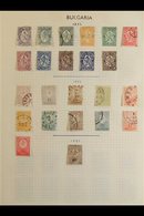 1879-1962 UNPICKED COLLECTION.  An ALL DIFFERENT Mint & Used Collection (mostly Used) With Better/top Values Presented O - Sonstige & Ohne Zuordnung