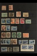 1862-1947 INTERESTING USED COLLECTION  A Useful Used Collection With A Selection Of Multiples & Postmark Interest Throug - Autres & Non Classés