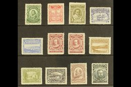 1910  Colonization (perf 12) Complete Set Including Both 6c Types, SG 95/105, Plus 100a, Fine Mint, Generally Well Centr - Autres & Non Classés