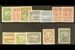 1910  Geo V Litho Set Complete, (2c P12x14, Both 6c Types), SG 95/105, Very Fine And Fresh Mint. (12 Stamps) For More Im - Otros & Sin Clasificación