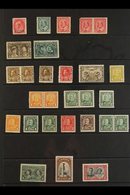 1899-1967 DELIGHTFUL MINT COLLECTION  Generally Fine Condition Including Much Never Hinged. Note KEVII 1c & 2c, Plus 2c  - Autres & Non Classés