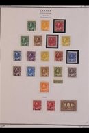 1911-1935 VALUABLE VERY FINE MINT COLLECTION.  An Attractive Collection With Many Choice, Well Centred, Lightly Hinged E - Other & Unclassified