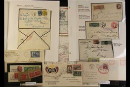 COLLECTORS COVER HOARD  A Considerable 19th Century To 1990's Assembly Stashed In A Carton, Includes A Good Range Of Int - Sonstige & Ohne Zuordnung