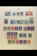 FINE NEVER HINGED MINT QEII COLLECTION  1952/62 On Printed Album Pages, Largely Complete For Basic Issues For The Period - Otros & Sin Clasificación