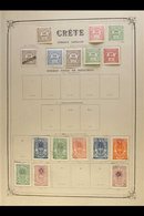 1899-1910 MINT & USED COLLECTION  Good Range Of Different Post Offices & Provisional Government Issues, Note British Adm - Other & Unclassified