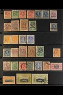 1900-1910 MINT/UNUSED & USED STAMPS  Salvaged From An Ancient Collection And Presented On Stock Pages, Chiefly All Diffe - Autres & Non Classés