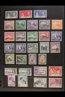 1937-1951 KGVI COMPLETE VERY FINE MINT  A Delightful Complete Basic Run From SG 148 Right Through To SG 171. Fresh And A - Andere & Zonder Classificatie