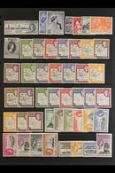 1938-1970 DELIGHTFUL MINT COLLECTION  Fine And Fresh (some Never Hinged). Note 1938-50 2d, 6d And 1s3d Never Hinged Mint - Falklandeilanden