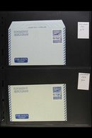 AEROGRAMMES  1951-1997 All Different Collection, Includes A Complete Run From FG 1 Through To FG 19, Plus Six Later Item - Other & Unclassified