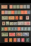 1900-1938 MINT COLLECTION  On Stock Pages, ALL DIFFERENT, Includes 1900 1f Merson, 1903 Sower To 20c & 25c (x2 Shades),  - Other & Unclassified