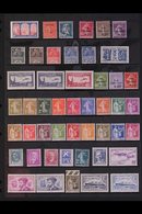 1930-1939 EXTENSIVE MINT COLLECTION  A Strong Collection Of This Decade, Mostly All Different & Presented Chronologicall - Autres & Non Classés