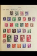 1944 - 1971 EXTENSIVE ALL DIFFERENT COLLECTION  An Interesting Mint & Used Collection Presented In An Old Spring Back Bi - Autres & Non Classés